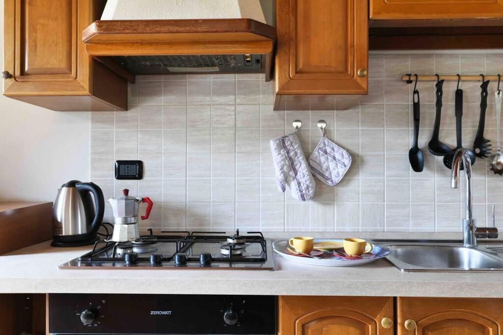 Apartamento Borgo Di Terzo Bifocale In Centro Storico Check In 24H Fast Wi-Fi Bus 500M Exterior foto