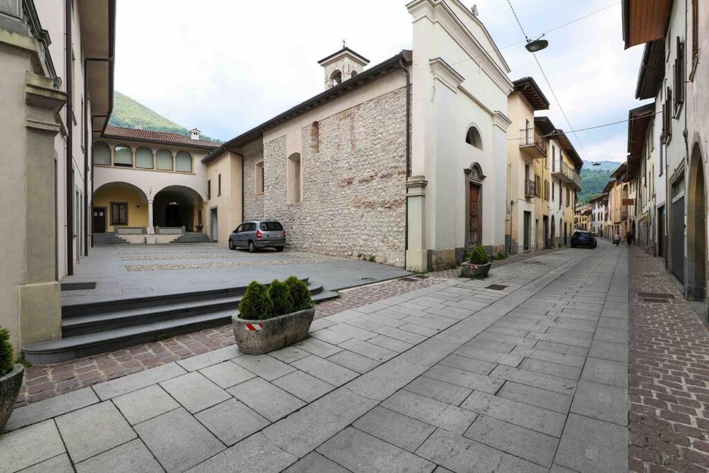 Apartamento Borgo Di Terzo Bifocale In Centro Storico Check In 24H Fast Wi-Fi Bus 500M Exterior foto